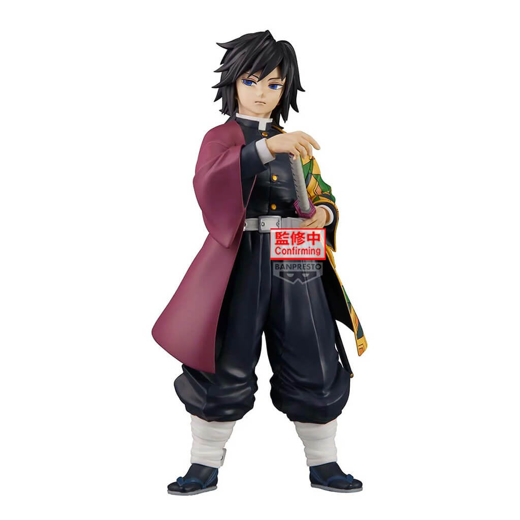 Banpresto - Demon Slayer Kimetsu no Yaiba - Giyu Tomioka - Grandista Figure