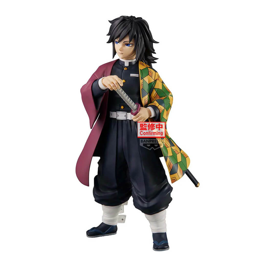 Banpresto - Demon Slayer Kimetsu no Yaiba - Giyu Tomioka - Grandista Figure
