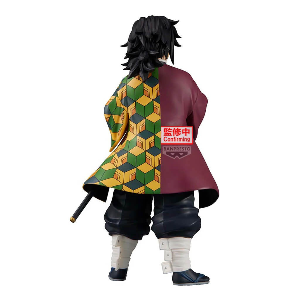 Banpresto - Demon Slayer Kimetsu no Yaiba - Giyu Tomioka - Grandista Figure