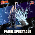 Banpresto - Naruto Shippuden - Sasuke Uchiha - Heavenly Thunder Ver. - Panel Spectacle Figure