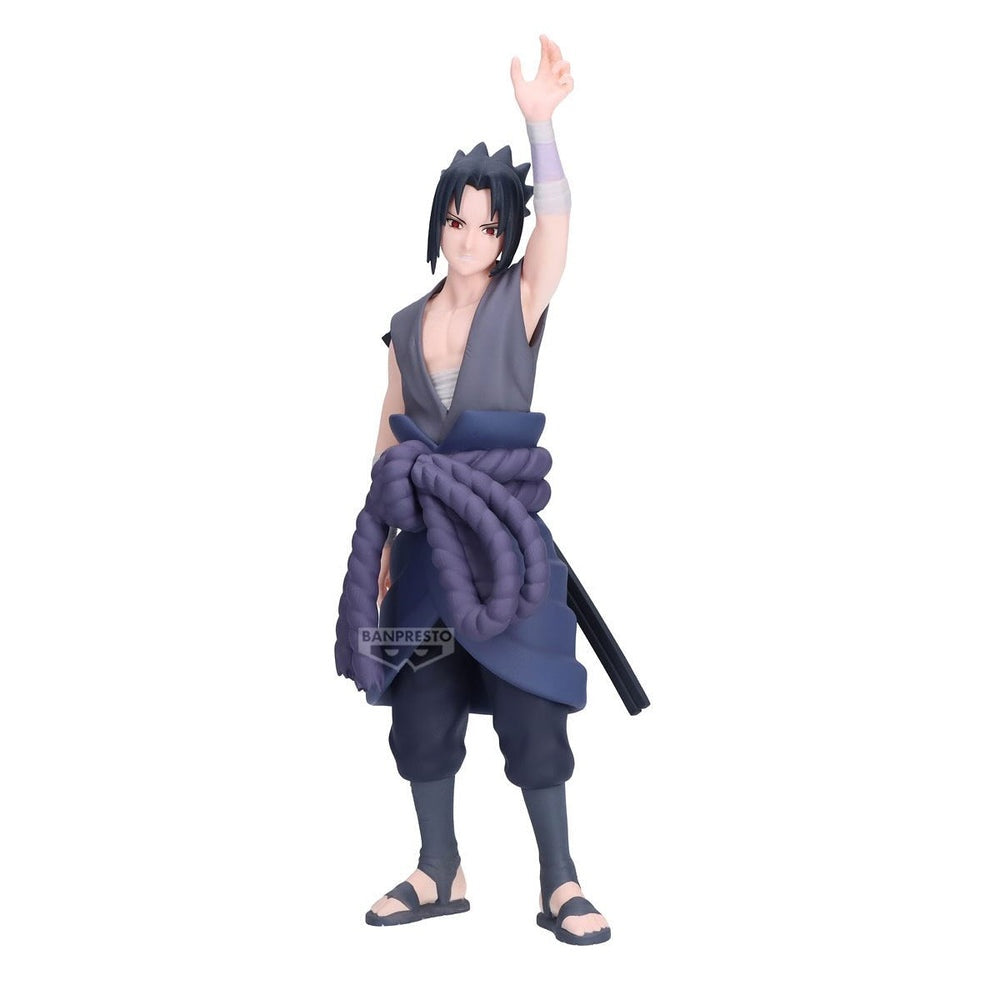 Banpresto - Naruto Shippuden - Sasuke Uchiha - Heavenly Thunder Ver. - Panel Spectacle Figure