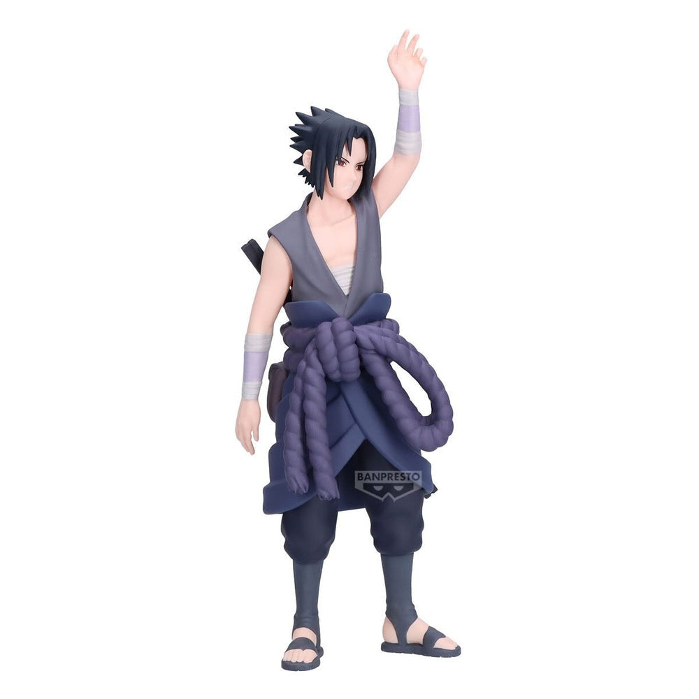 Banpresto - Naruto Shippuden - Sasuke Uchiha - Heavenly Thunder Ver. - Panel Spectacle Figure