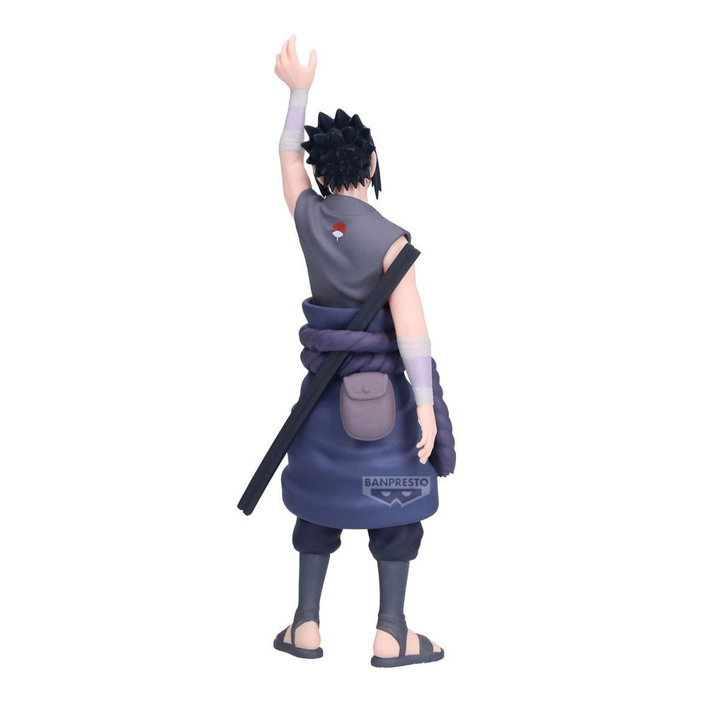 Banpresto - Naruto Shippuden - Sasuke Uchiha - Heavenly Thunder Ver. - Panel Spectacle Figure