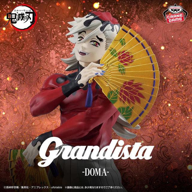 Bandai Spirits Banpresto - Demon Slayer Kimetsu no Yaiba - Doma - Grandista