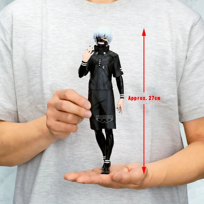 Banpresto - Tokyo Ghoul - Ken Kaneki - Grandista Figure
