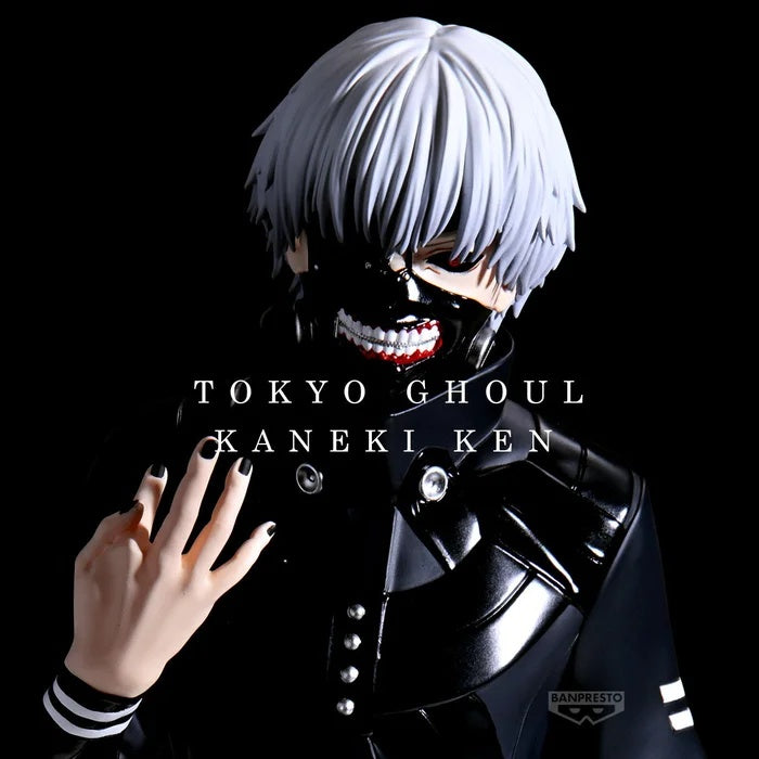 Banpresto - Tokyo Ghoul - Ken Kaneki - Grandista Figure