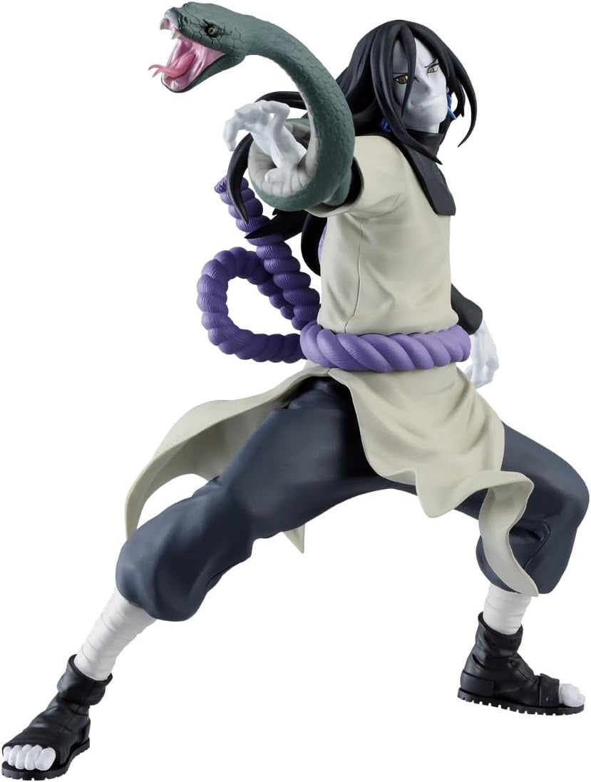 Banpresto - Naruto Shippuden - Orochimaru - Vibration Stars Figure