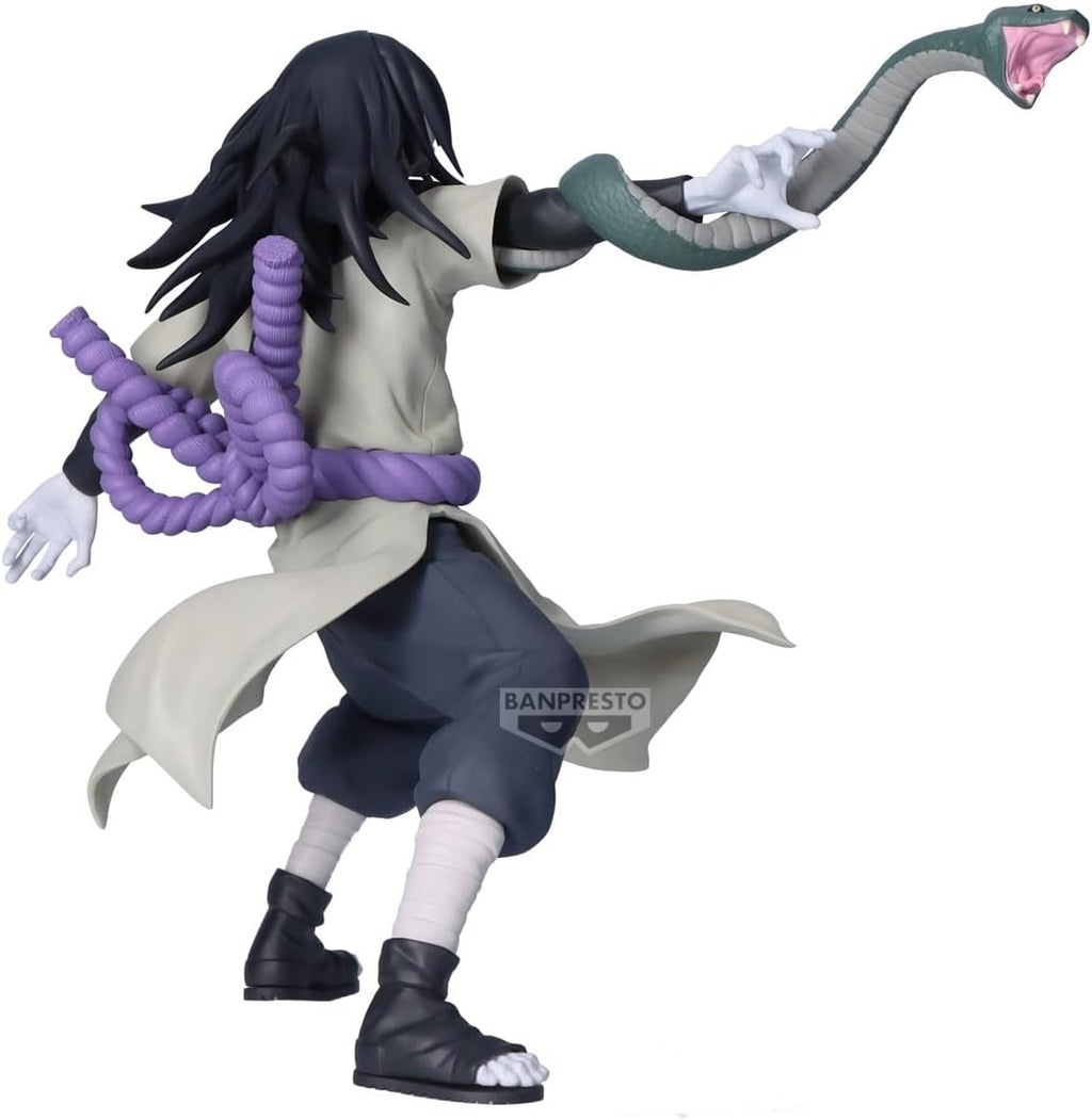 Banpresto - Naruto Shippuden - Orochimaru - Vibration Stars Figure