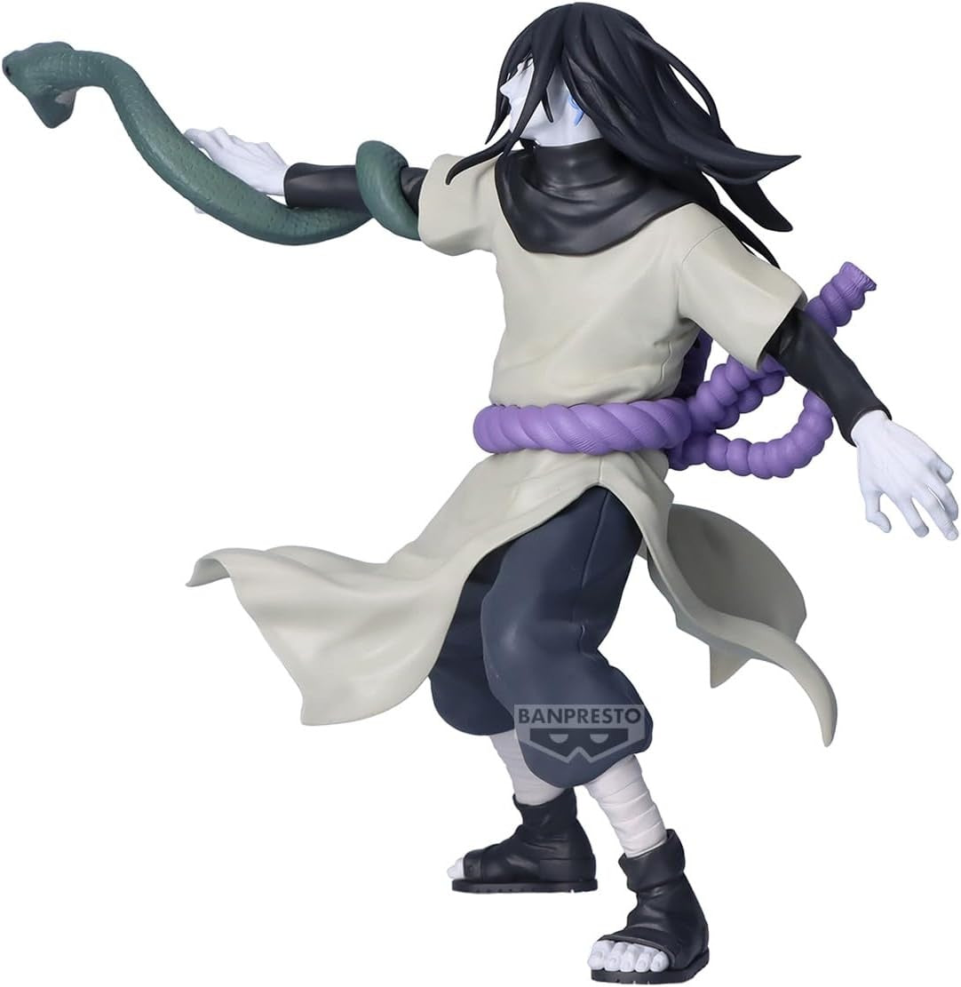 Banpresto - Naruto Shippuden - Orochimaru - Vibration Stars Figure