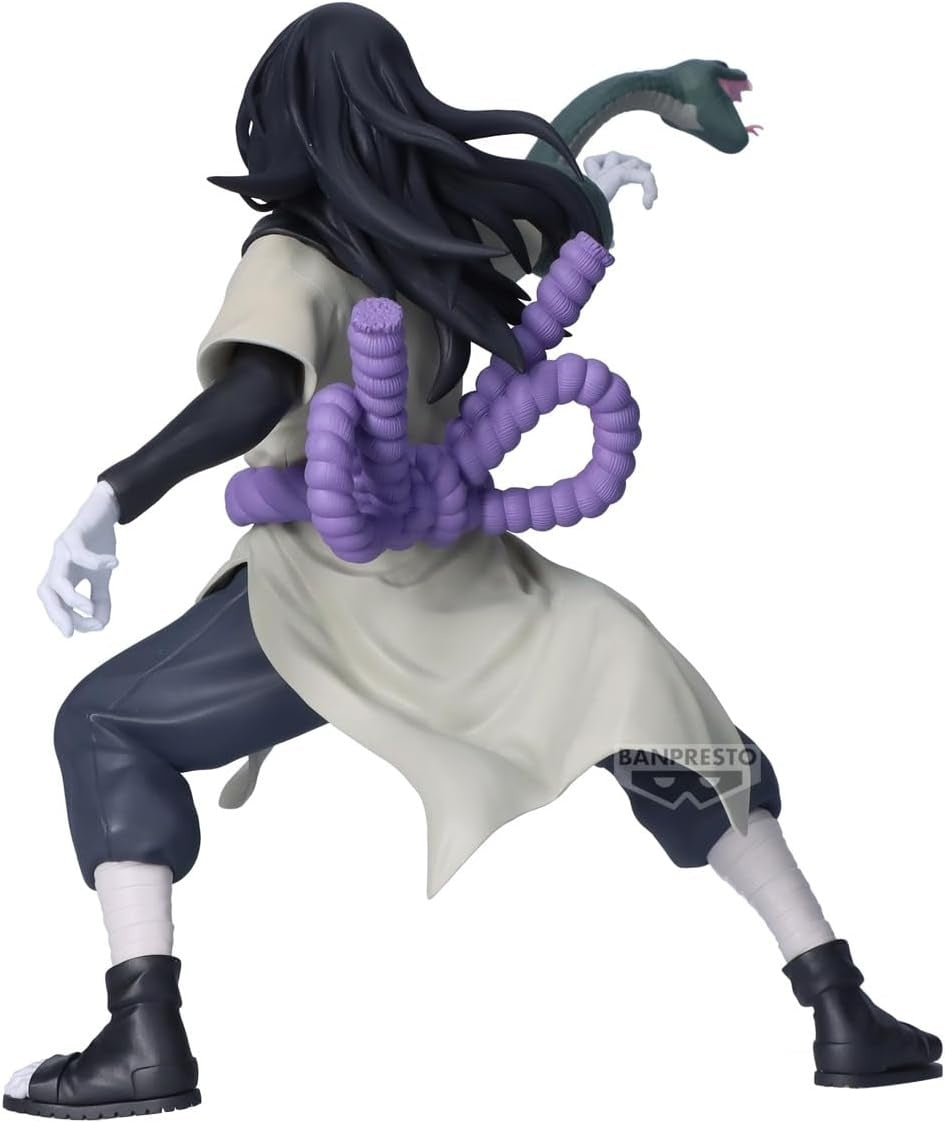 Banpresto - Naruto Shippuden - Orochimaru - Vibration Stars Figure