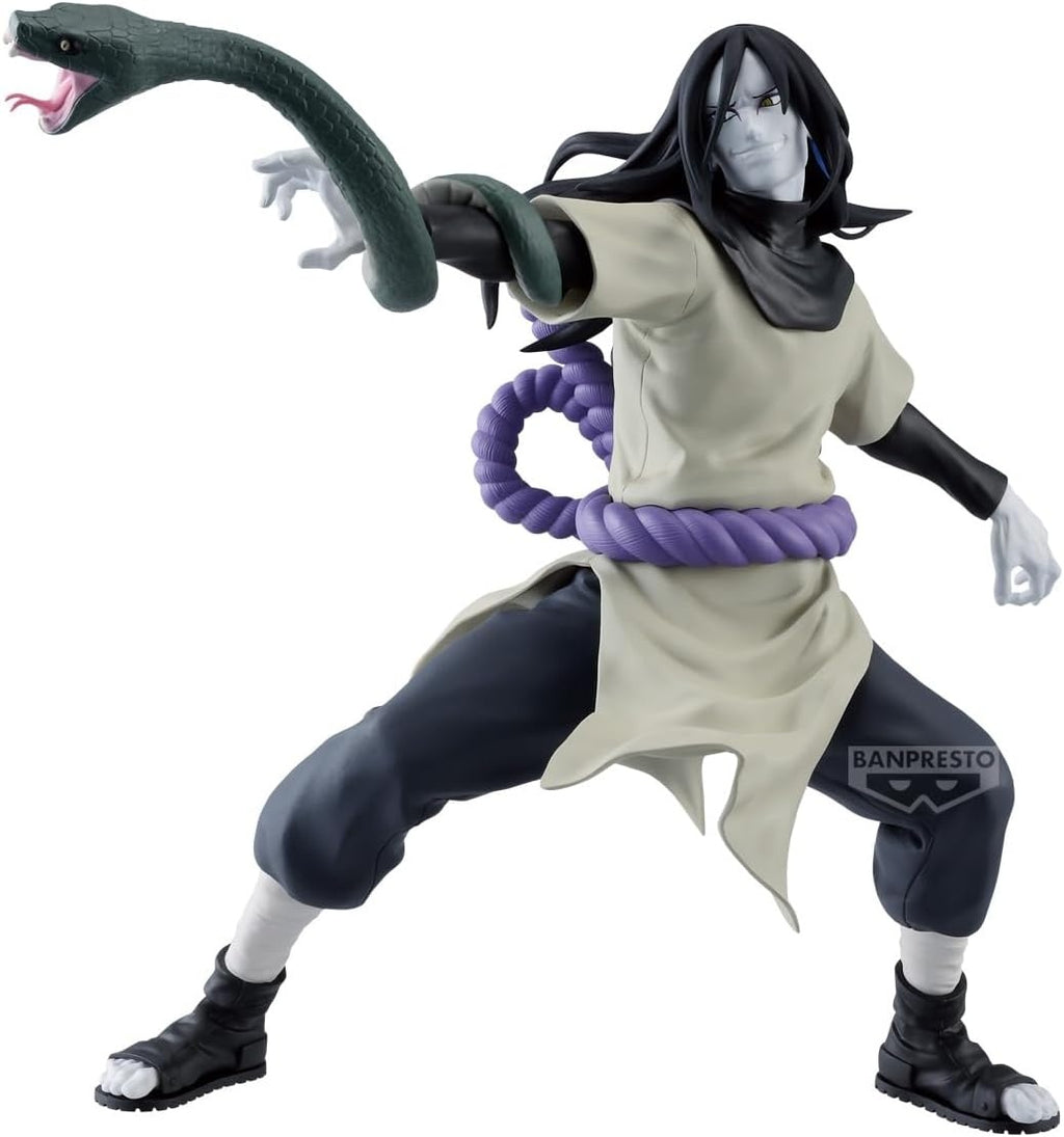 Banpresto - Naruto Shippuden - Orochimaru - Vibration Stars Figure