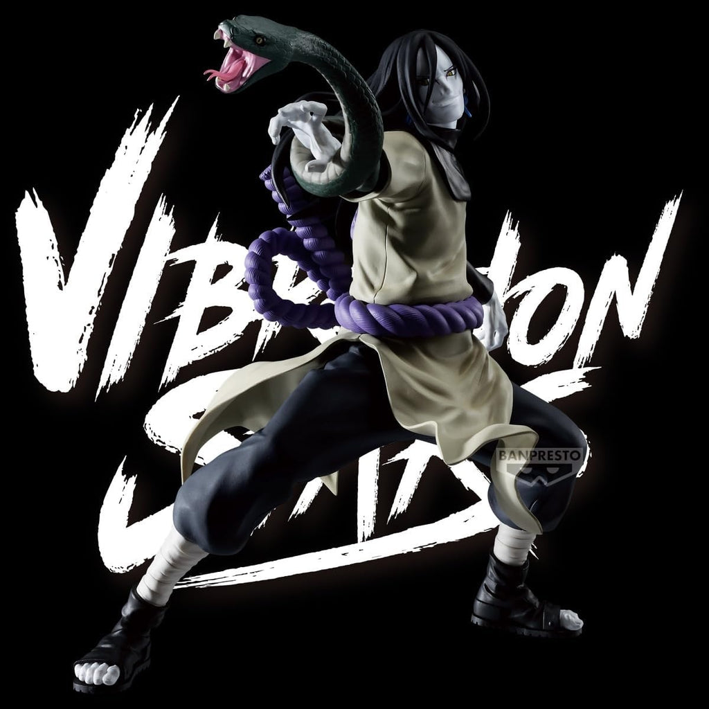 Banpresto - Naruto Shippuden - Orochimaru - Vibration Stars Figure