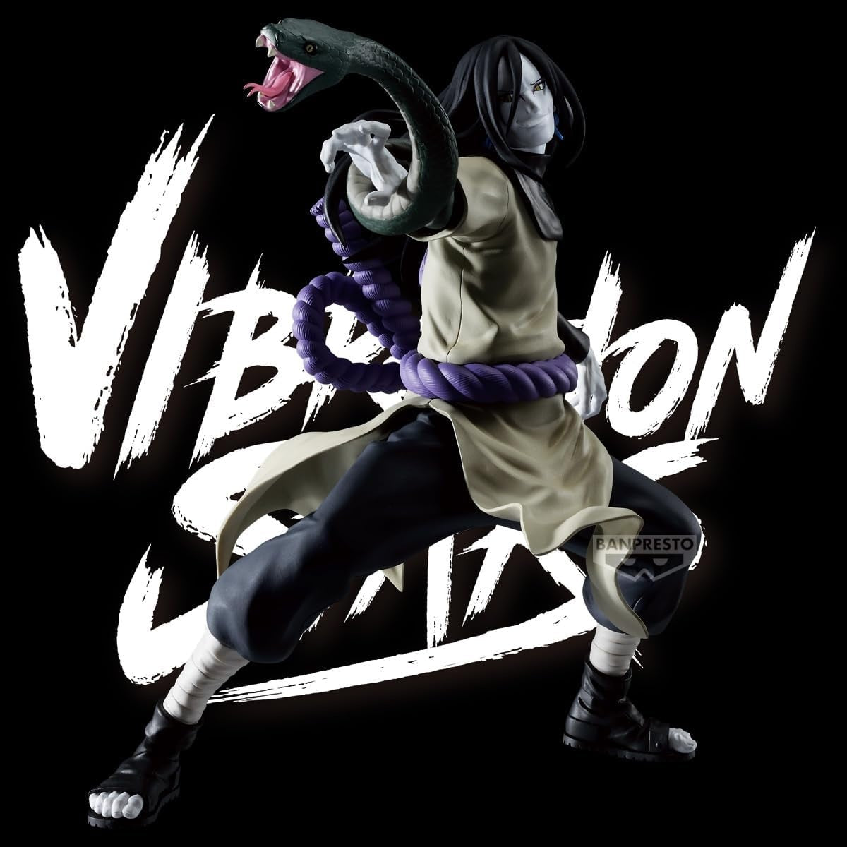 Banpresto - Naruto Shippuden - Orochimaru - Vibration Stars Figure