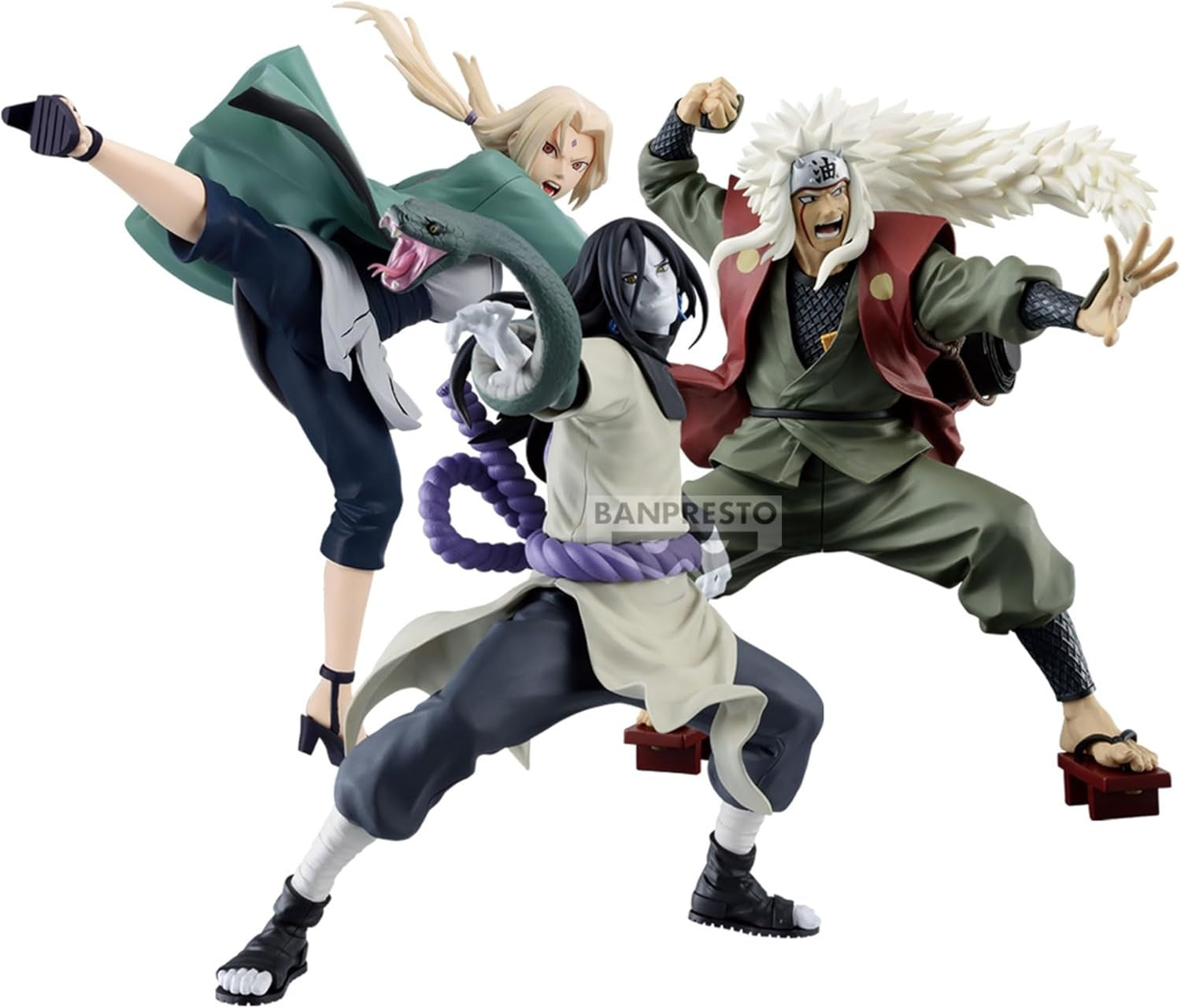 Banpresto - Naruto Shippuden - Orochimaru - Vibration Stars Figure