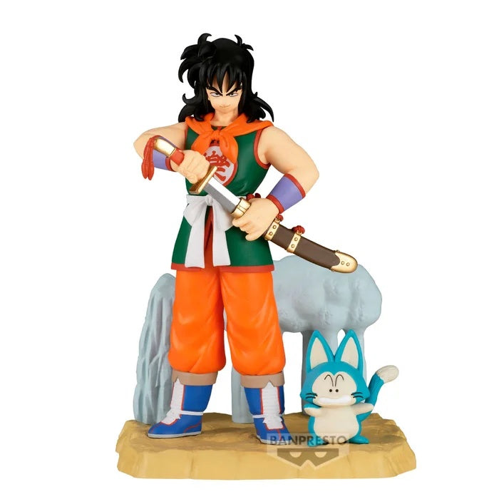 Banpresto - Dragon Ball - Yamcha - History Box Figure