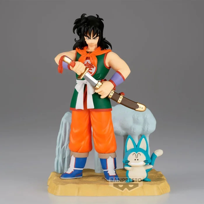 Banpresto - Dragon Ball - Yamcha - History Box Figure
