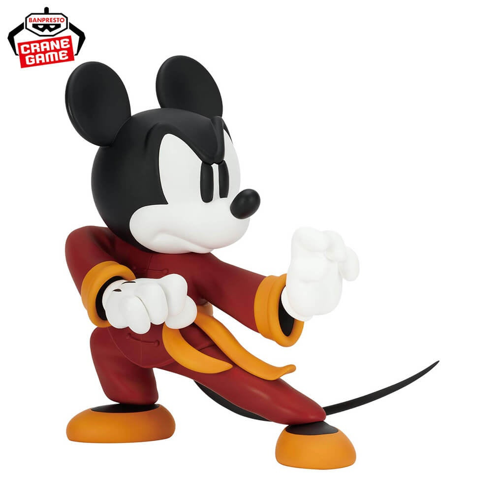 Banpresto - Disney - Mickey Mouse - Kung Fu Tiger Pose Ver. - Figure