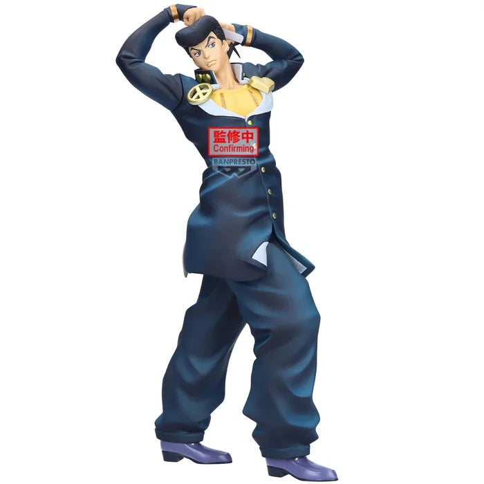 Banpresto - JoJo's Bizarre Adventure Diamond Is Unbreakable - Josuke Higashikata - Mometria Figure