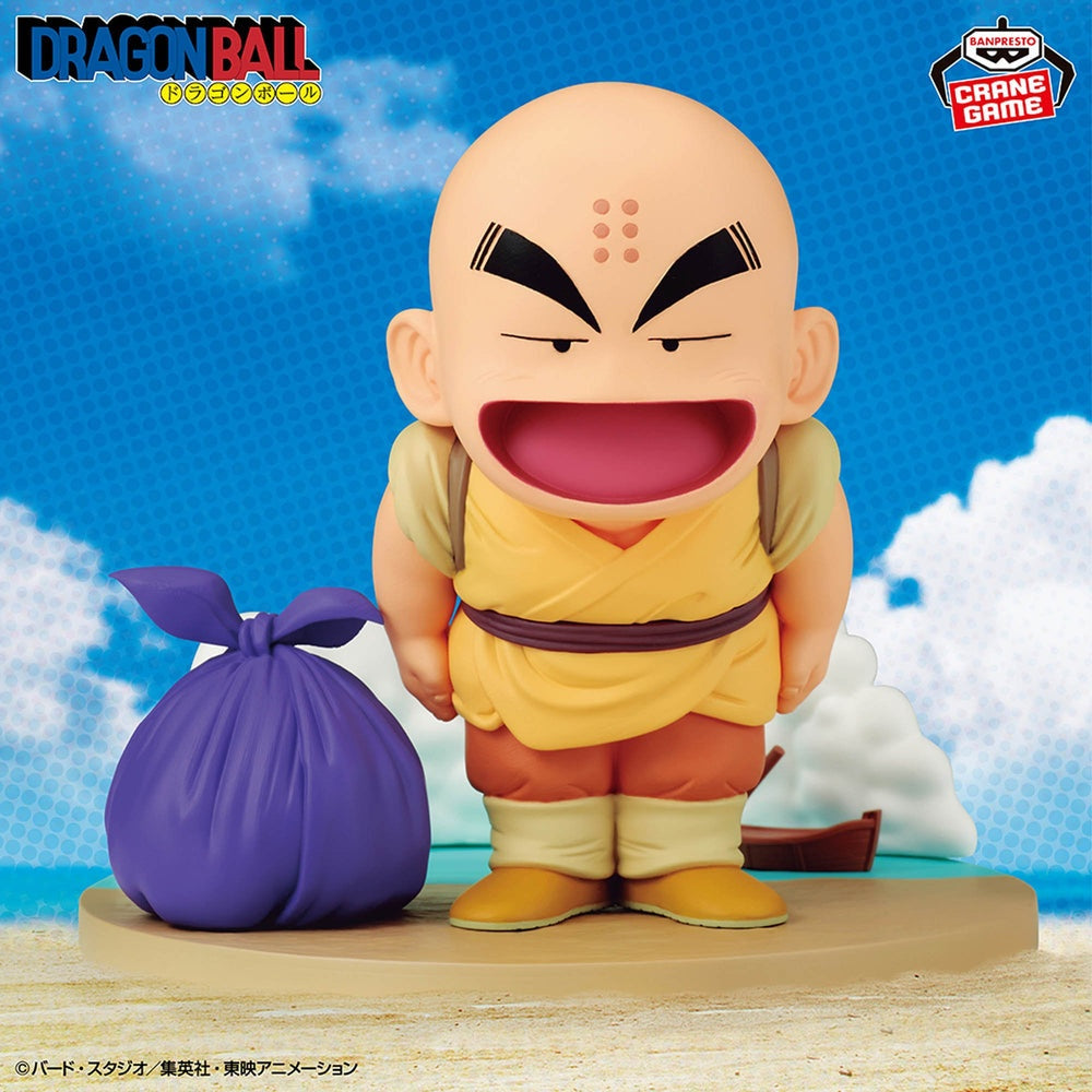 Banpresto - Dragon Ball - Krillin - History Box Figure