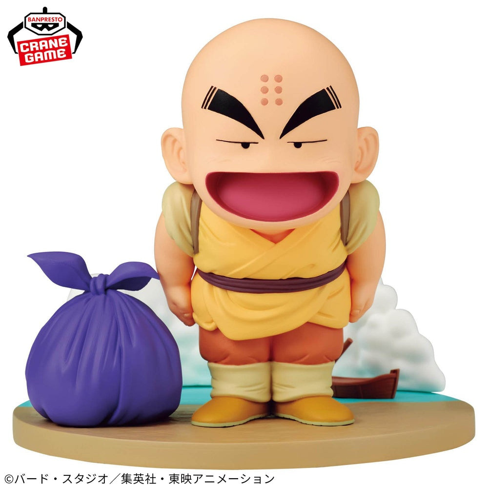 Banpresto - Dragon Ball - Krillin - History Box Figure