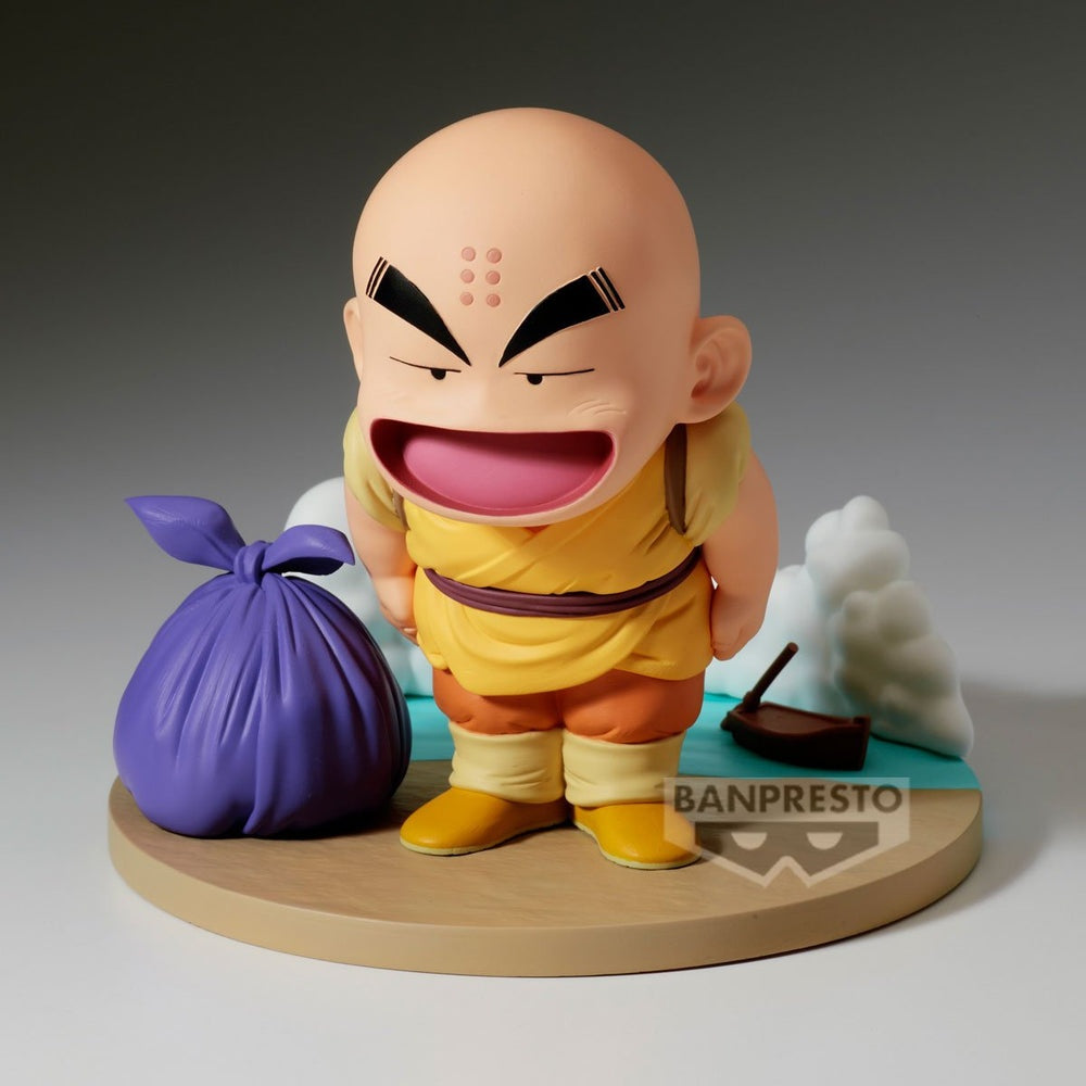 Banpresto - Dragon Ball - Krillin - History Box Figure
