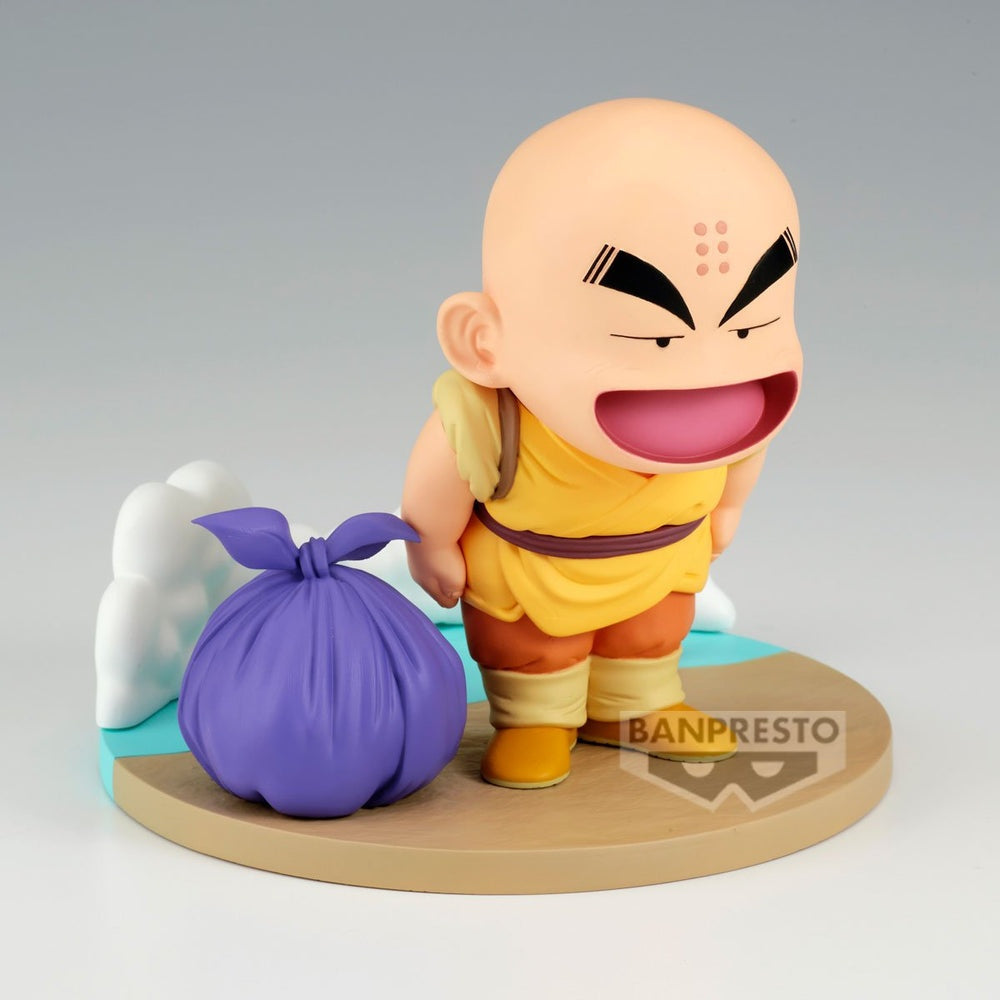 Banpresto - Dragon Ball - Krillin - History Box Figure