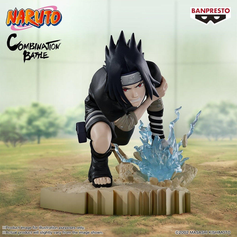 Banpresto - Naruto Shippuden - Sasuke Uchiha - Combination Battle 2 Figure