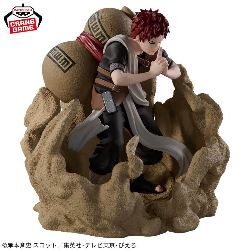 Banpresto - Naruto Shippuden - Gaara - Combination Battle 2 Figure