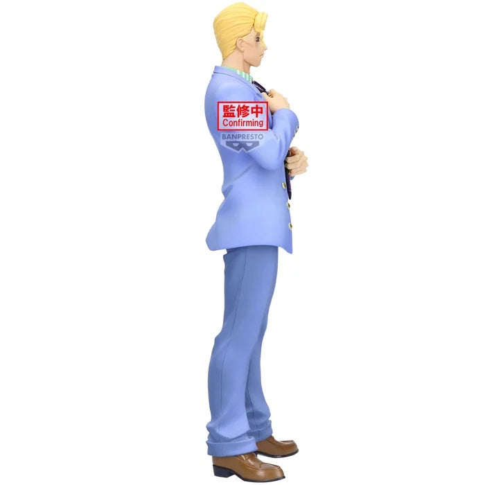 Banpresto - JoJo's Bizarre Adventure Diamond Is Unbreakable - Yoshikage Kira - Mometria Figure