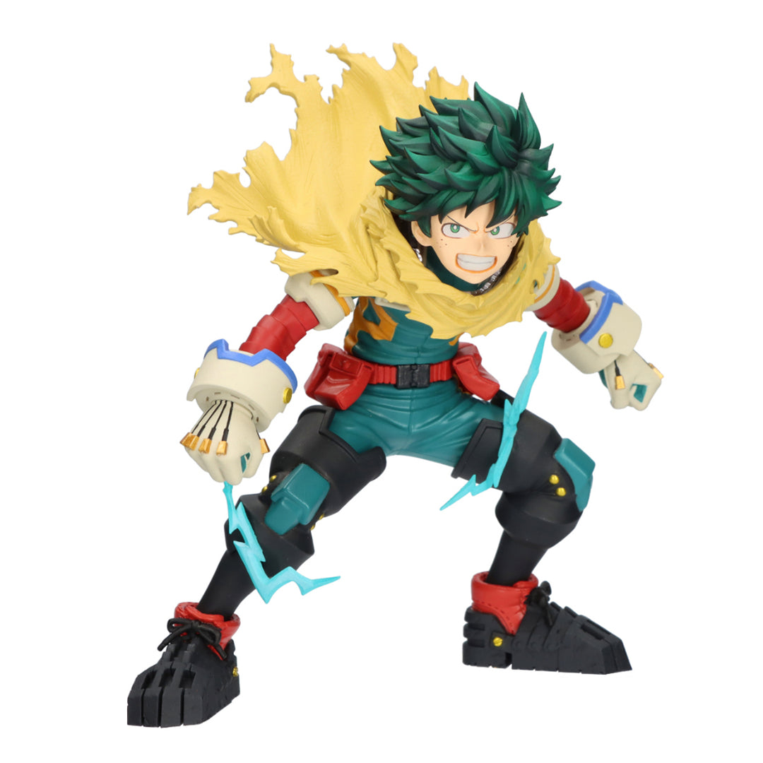 Banpresto - My Hero Academia - Izuku Midoriya II The Amazing Heroes Plus Figure