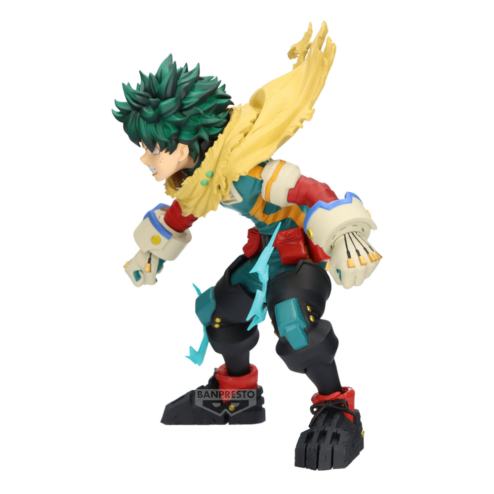 Banpresto - My Hero Academia - Izuku Midoriya II The Amazing Heroes Plus Figure