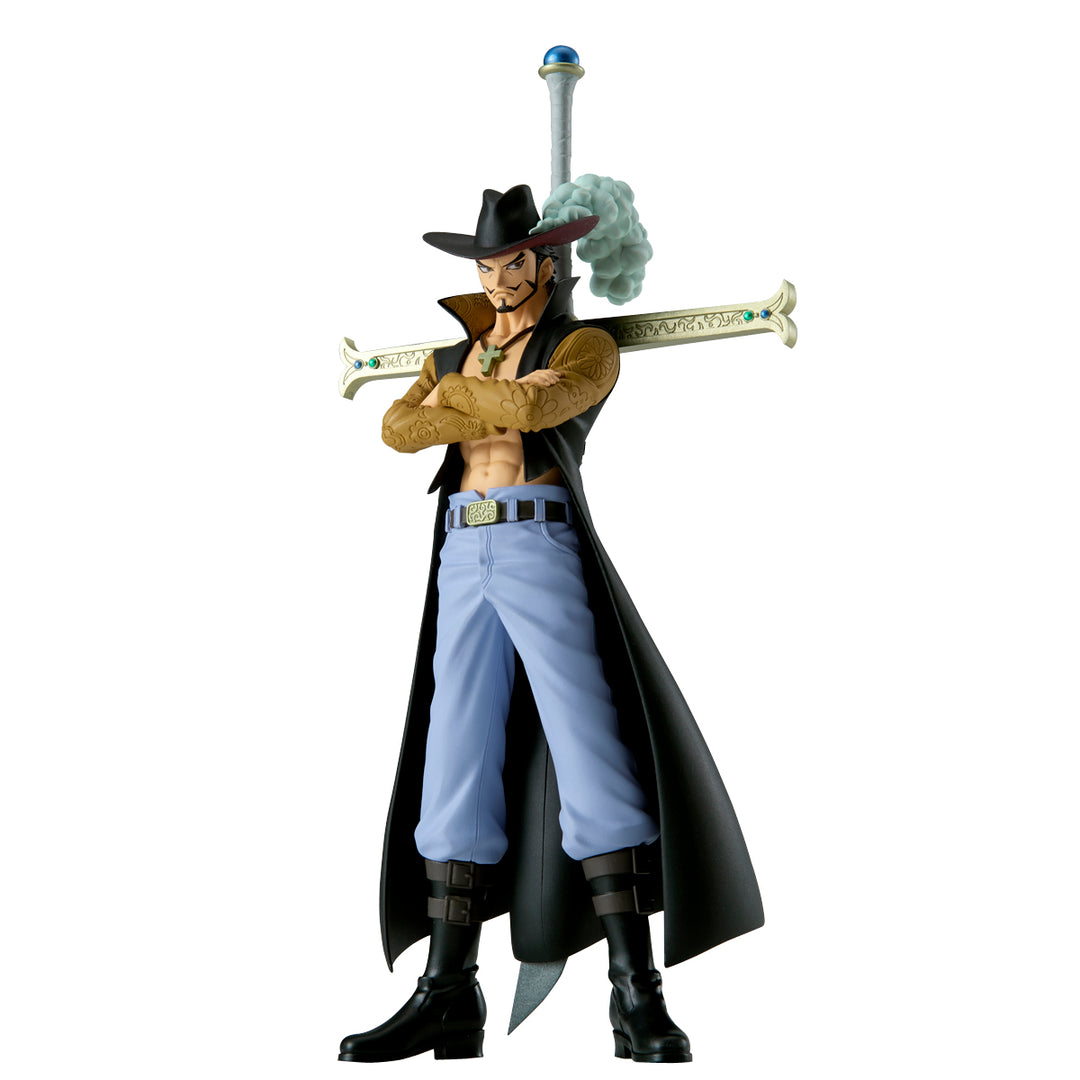 Banpresto - One Piece - Dracule Mihawk DXF The Grandline Series Extra Figure