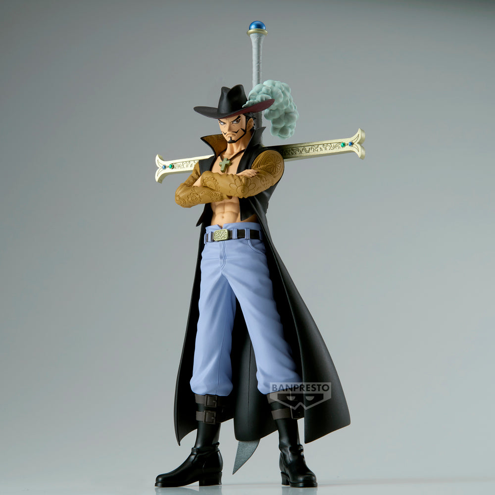 Banpresto - One Piece - Dracule Mihawk DXF The Grandline Series Extra Figure