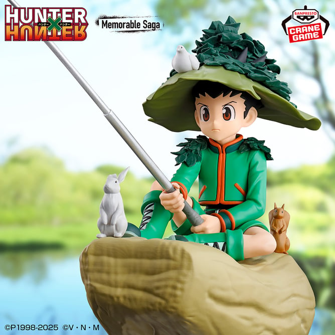 Banpresto - Hunter X Hunter - Gon Memorable Saga Special Prize Figure