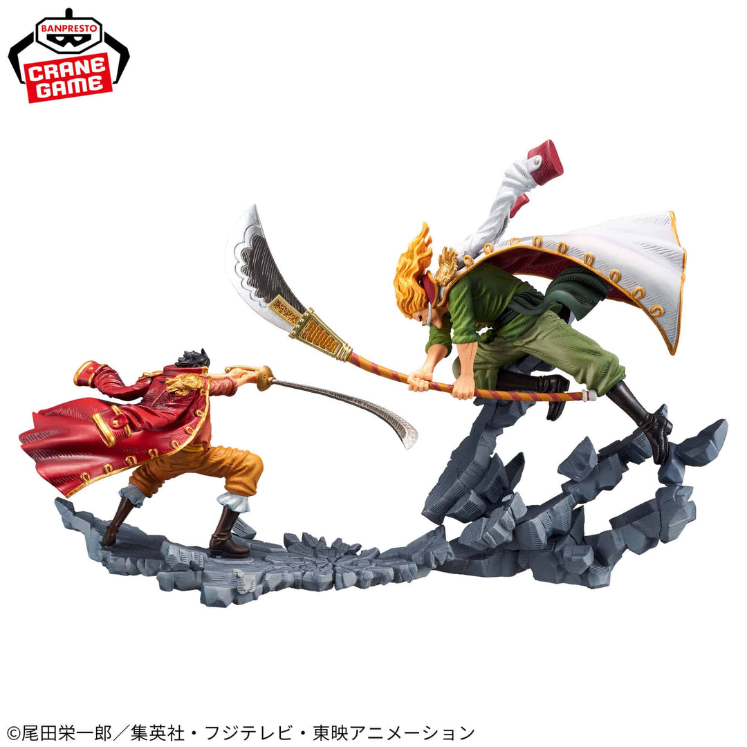 Banpresto - One Piece - Gol D. Roger Manhood Special Figure