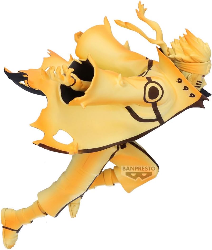 Banpresto - Naruto Shippuden - Uzumaki Naruto VI Vibration Stars Figure