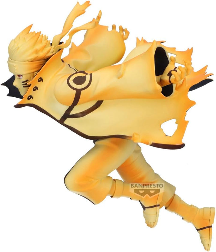 Banpresto - Naruto Shippuden - Uzumaki Naruto VI Vibration Stars Figure