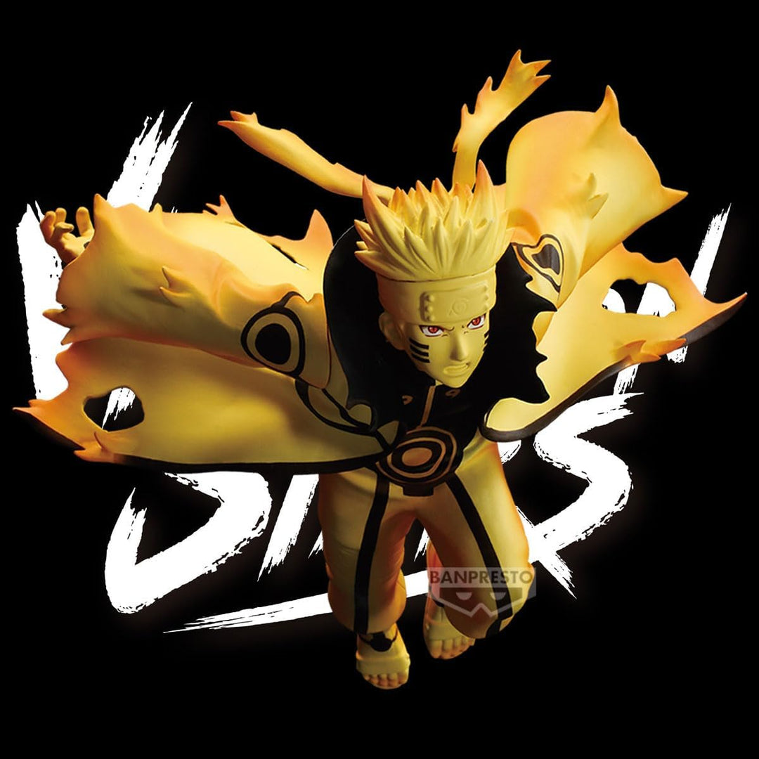 Banpresto - Naruto Shippuden - Uzumaki Naruto VI Vibration Stars Figure