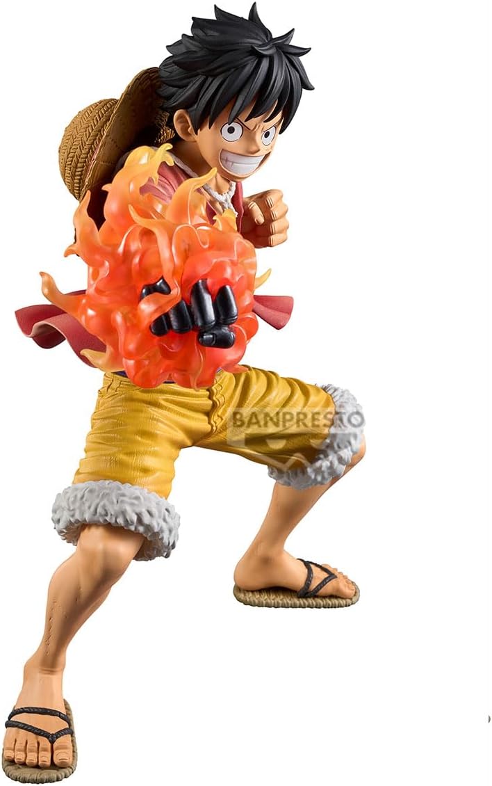 Banpresto - One Piece - Monkey D. Luffy Grandista Special Edition