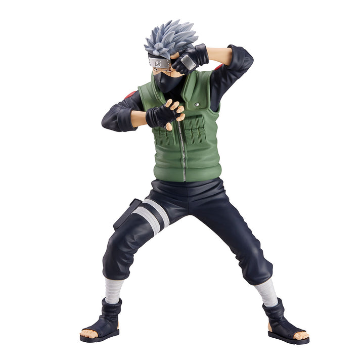 Banpresto - Naruto Shippuden - Hatake Kakashi Grandista