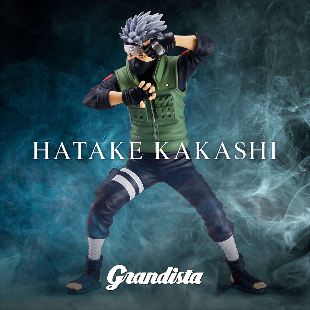 Banpresto - Naruto Shippuden - Hatake Kakashi Grandista