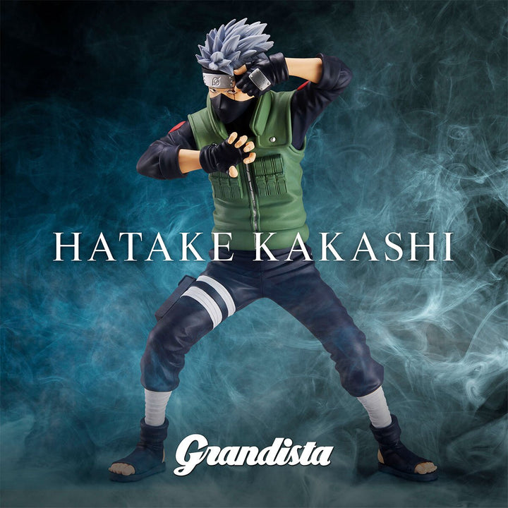 Banpresto - Naruto Shippuden - Hatake Kakashi Grandista