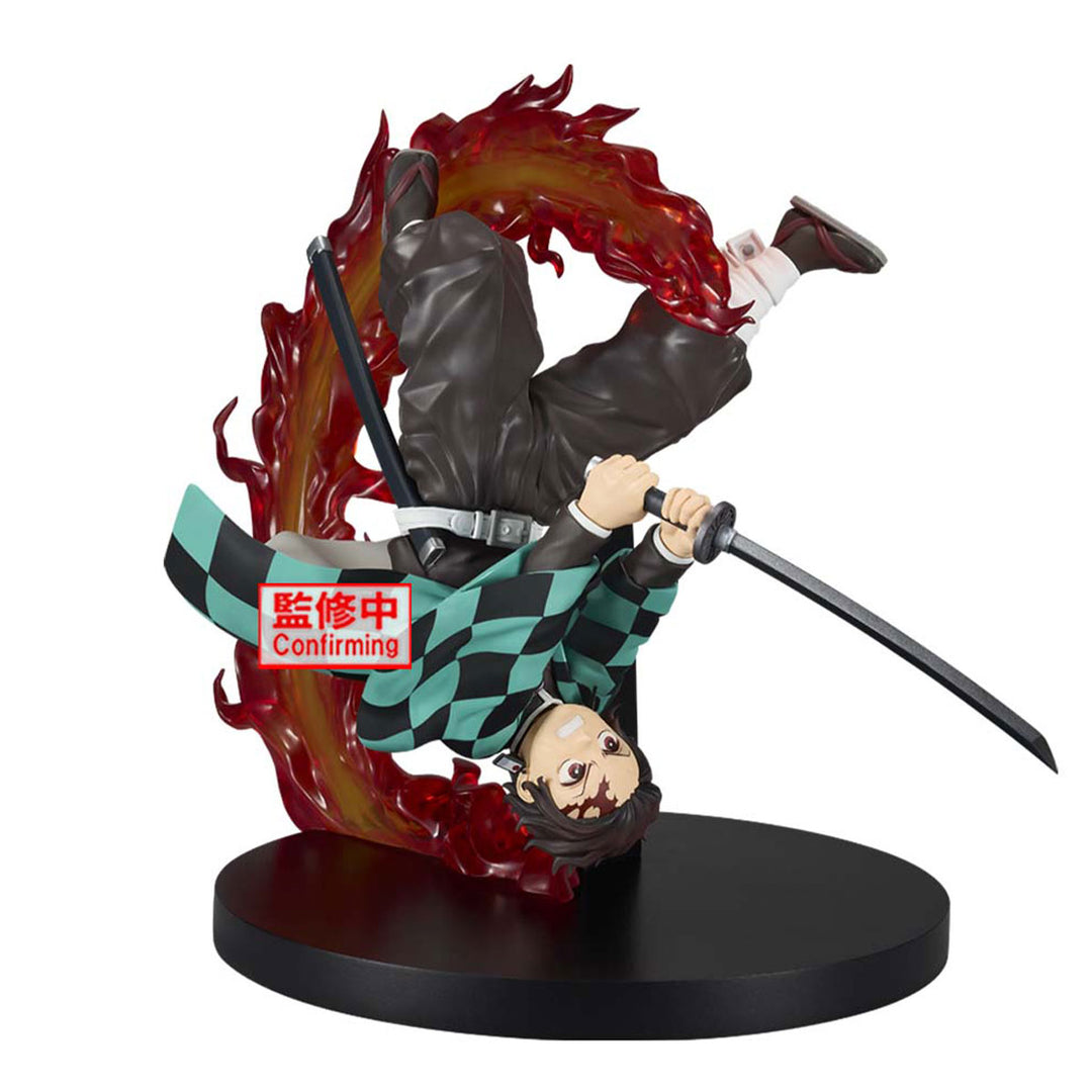 Banpresto - Demon Slayer: Kimetsu no Yaiba - Tanjiro Kamado Vibration Stars Plus