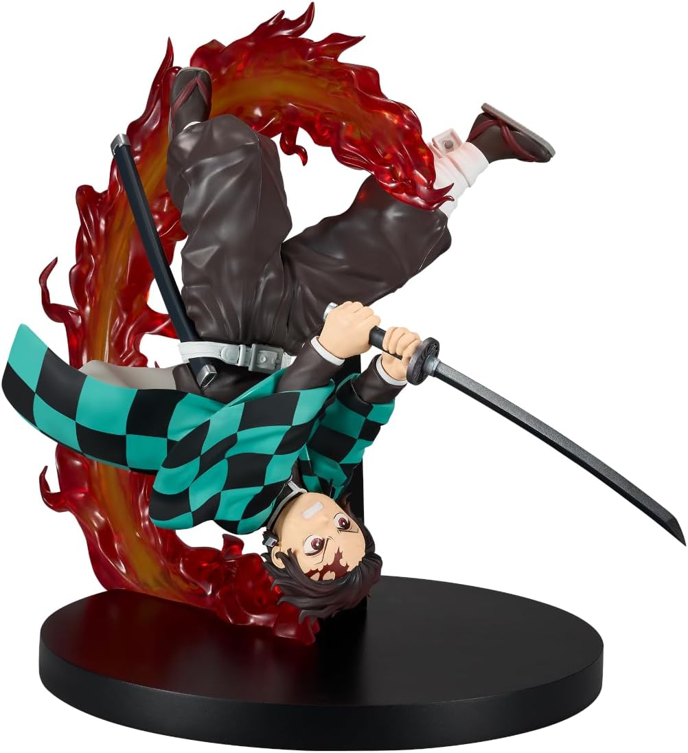 Banpresto - Demon Slayer: Kimetsu no Yaiba - Tanjiro Kamado Vibration Stars Plus