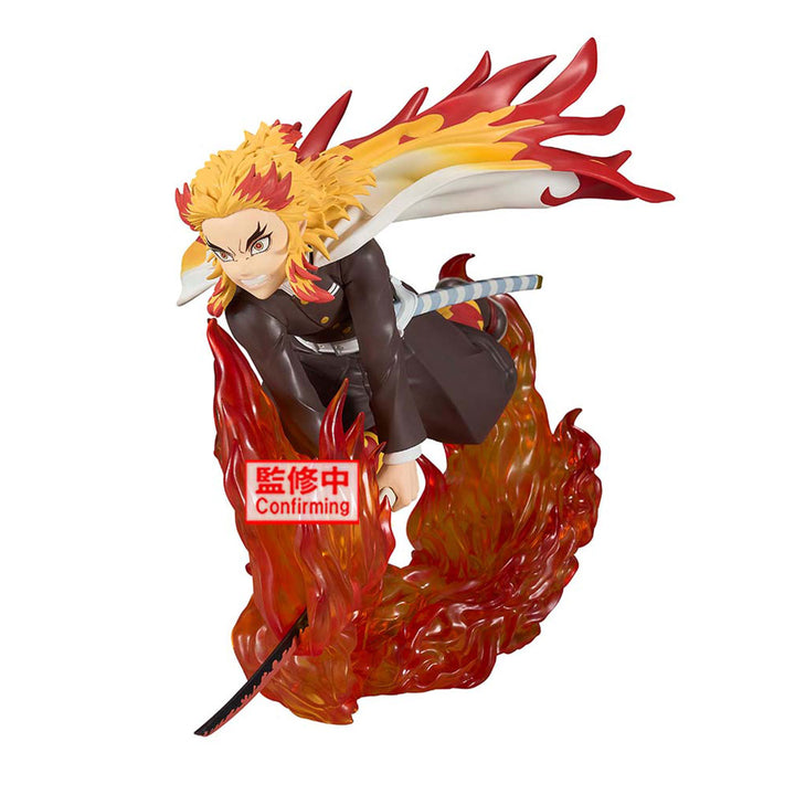 Banpresto - Demon Slayer: Kimetsu no Yaiba - Kyojuro Rengoku Vibration Stars Plus