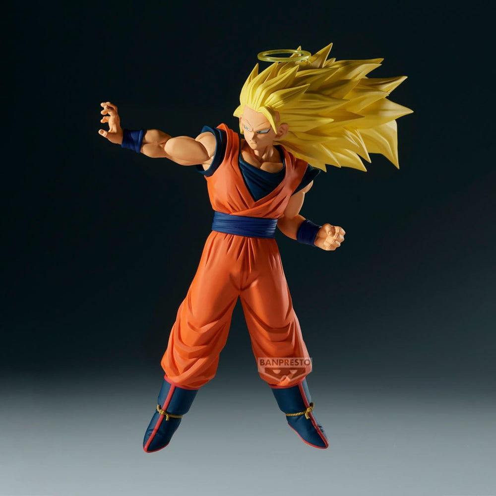 Banpresto - Dragon Ball Z - Super Saiyan 3 Son Goku Match Makers (VS Majin Buu)