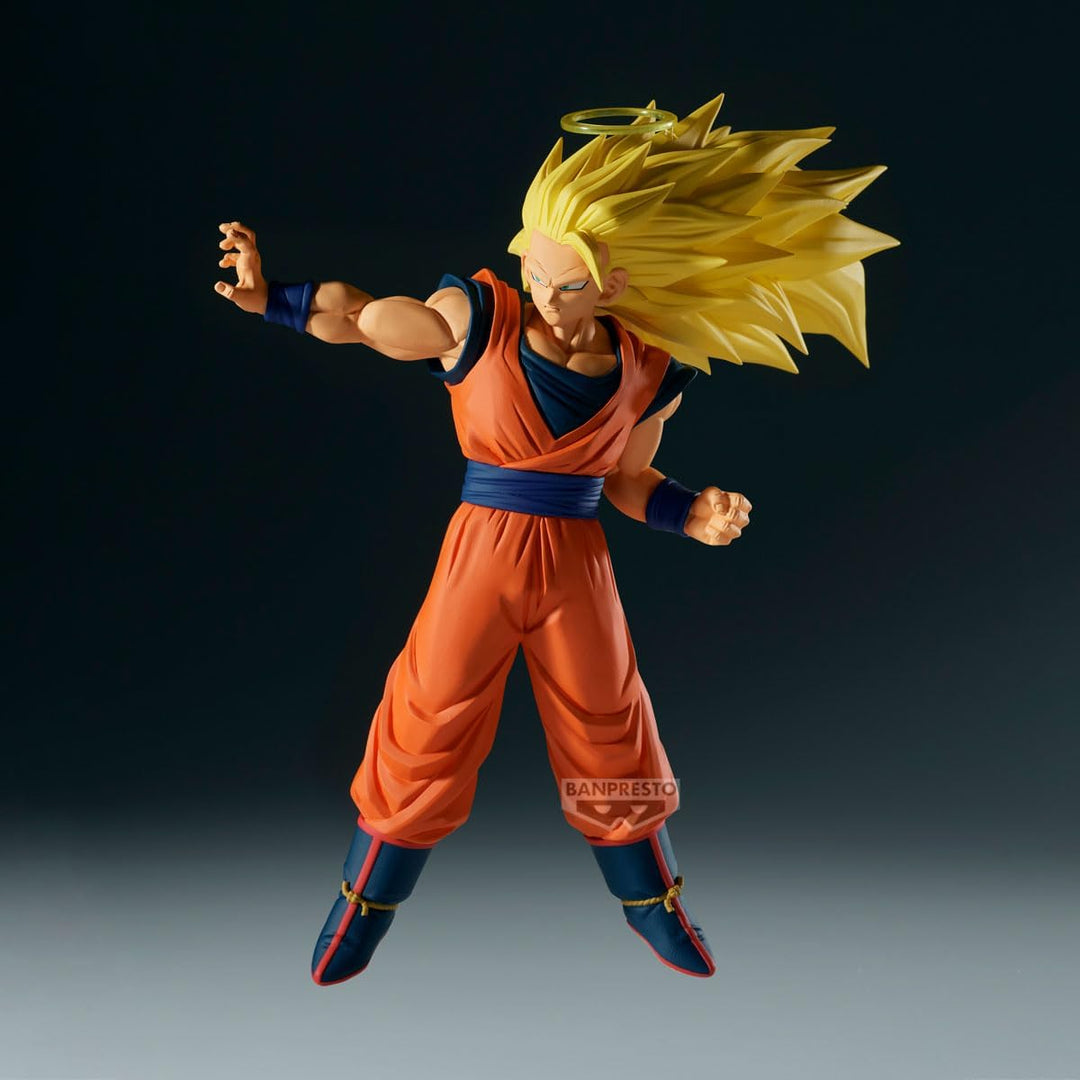 Banpresto - Dragon Ball Z - Super Saiyan 3 Son Goku Match Makers (VS Majin Buu)