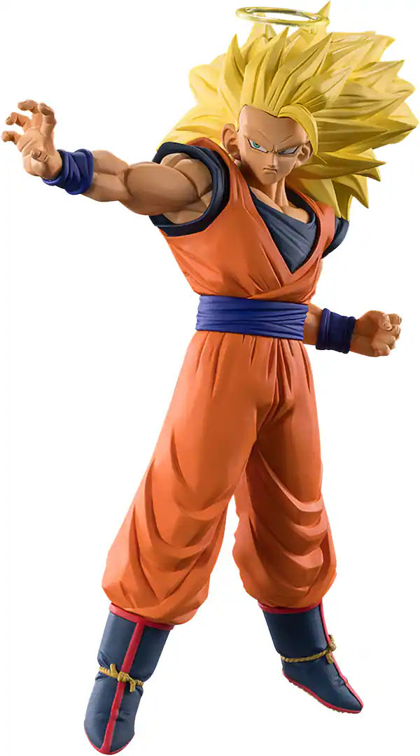 Banpresto - Dragon Ball Z - Super Saiyan 3 Son Goku Match Makers (VS Majin Buu)