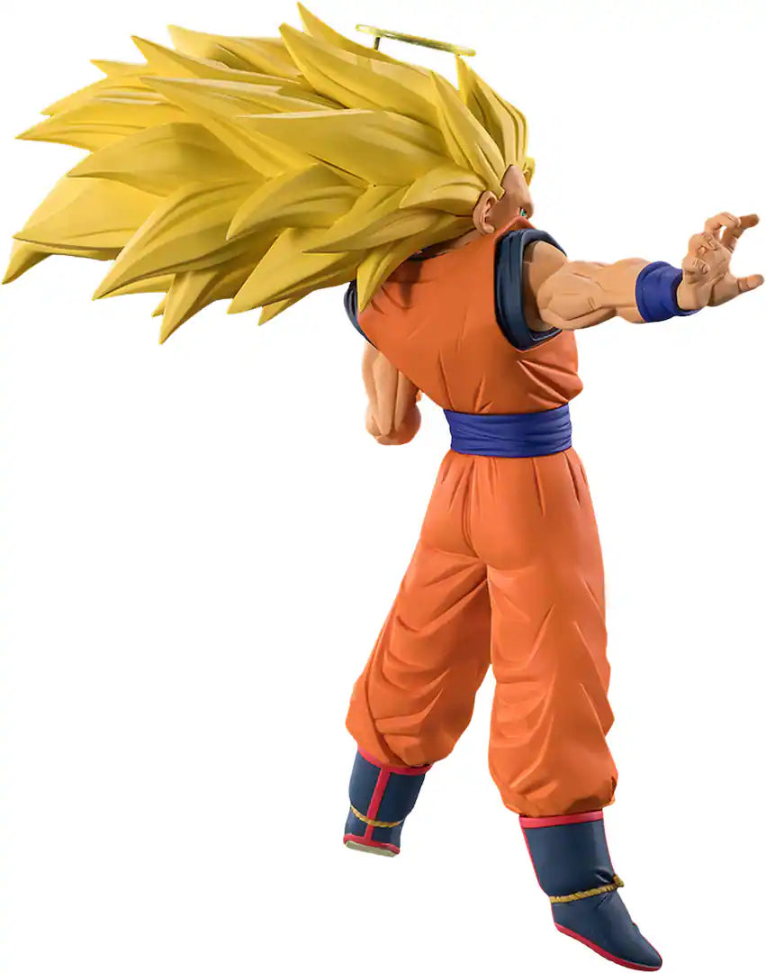 Banpresto - Dragon Ball Z - Super Saiyan 3 Son Goku Match Makers (VS Majin Buu)