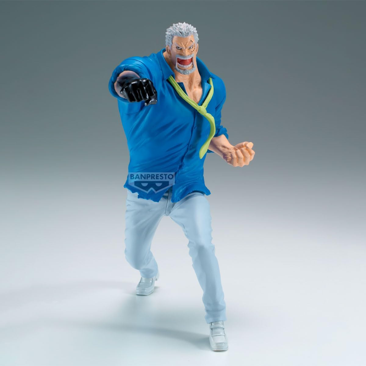Banpresto - One Piece - Monkey D. Garp Battle Record Collection